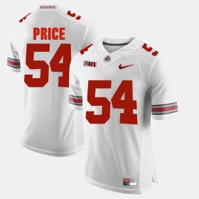 #54 Billy Price Alumni Football Game Ohio State Men's White Jersey 128705-588 #54 Billy Price Alumni Football Game Ohio State Men's White Jersey 128705-588
