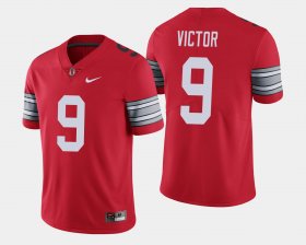 #9 Binjimen Victor 2018 Spring Game Limited Ohio State Buckeyes Men Scarlet Jersey 849049-430 #9 Binjimen Victor 2018 Spring Game Limited Ohio State Buckeyes Men Scarlet Jersey 849049-430