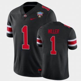 #1 Braxton Miller 2021 Sugar Bowl Ohio State College Football Mens Black Jersey 312889-733 #1 Braxton Miller 2021 Sugar Bowl Ohio State College Football Mens Black Jersey 312889-733