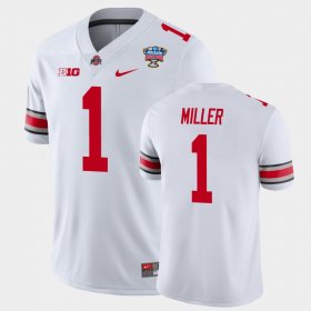 #1 Braxton Miller 2021 Sugar Bowl Ohio State College Football Mens White Jersey 114948-531 #1 Braxton Miller 2021 Sugar Bowl Ohio State College Football Mens White Jersey 114948-531