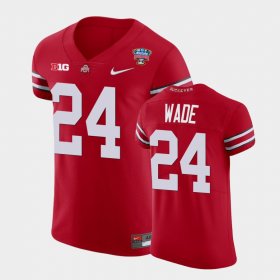 #24 Shaun Wade 2021 Sugar Bowl Ohio State Football Mens Scarlet Jersey 132479-718 #24 Shaun Wade 2021 Sugar Bowl Ohio State Football Mens Scarlet Jersey 132479-718