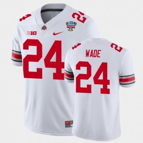 #24 Shaun Wade 2021 Sugar Bowl Ohio State College Football Mens White Jersey 329814-124 #24 Shaun Wade 2021 Sugar Bowl Ohio State College Football Mens White Jersey 329814-124