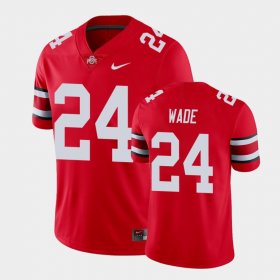 #24 Shaun Wade College Football Ohio State Game Men Scarlet Jersey 384833-983 #24 Shaun Wade College Football Ohio State Game Men Scarlet Jersey 384833-983