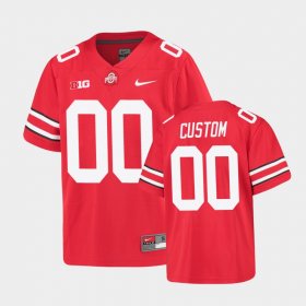 #00 Custom Alumni Football Game OSU Buckeyes Youth Scarlet Jersey 603354-166 #00 Custom Alumni Football Game OSU Buckeyes Youth Scarlet Jersey 603354-166